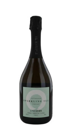 Sparkling Tea - Lysegron - Alkoholfrei (Kohlensäurehaltiges Getränk Auf Teebasis)