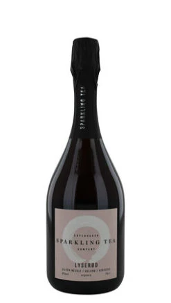Sparkling Tea - Lyserod - Alkoholfrei (Kohlensäurehaltiges Getränk Auf Teebasis)