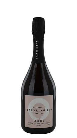 Sparkling Tea - Lyserod - Alkoholfrei (Kohlensäurehaltiges Getränk Auf Teebasis) 3 Sparkling Tea - Lyserod - Alkoholfrei (Kohlensäurehaltiges Getränk Auf Teebasis)