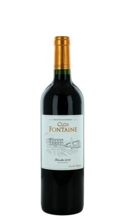 2018 Domaine Thienpont - Clos Fontaine Cotes De Francs AC