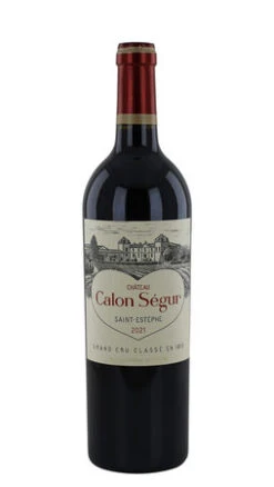 2021 Chateau Calon Segur - 3eme Cru St. Estephe