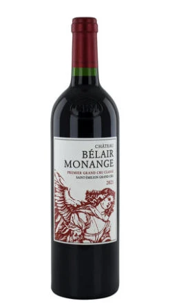 2021 Chateau Belair Monange - St. Emilion Premier Grand Cru Classe