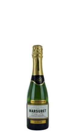 Marsuret - Il Soller Prosecco Superiore Extra Dry 0,375 L - Halbe Flasche Valdobbiadene DOCG