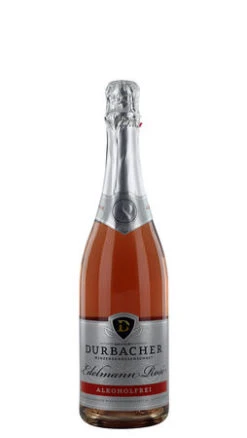 Durbacher - Edelmann Rose - Schäumendes Getränk Aus Entalkoholisiertem Wein