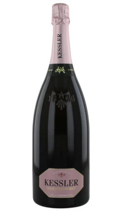 Kessler Sekt - Hochgewächs Rose - Chardonnay & Pinot Noir Brut 1,5 L - Magnum