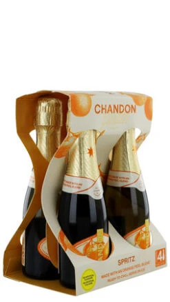 Chandon Garden Spritz 4 X 0,1875 L - Miniatur - Aperitif 11,5%