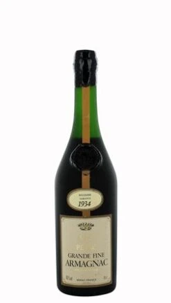 1934 Comte De Pérac - Armagnac AC 40% - In Holzkiste