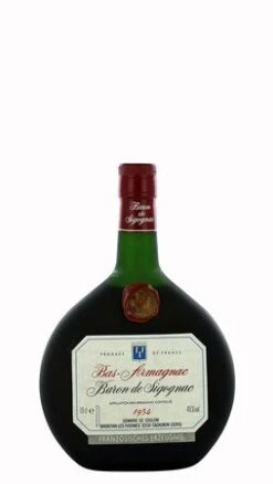 1934 Baron De Sigognac - Armagnac AC In Holzkiste