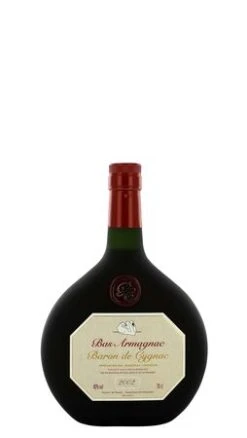 2002 Baron De Cygnac - Bas Armagnac AC Im Geschenkkarton - 40%