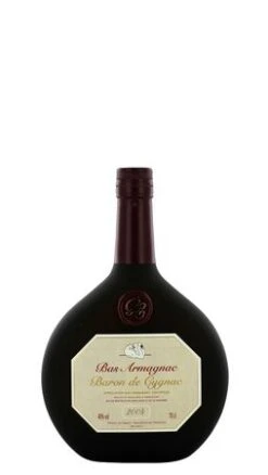 2004er Baron De Cygnac - Bas Armagnac AC 40% - Im Geschenkkarton