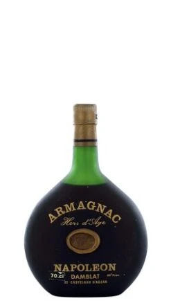1950 Damblat - Armagnac Hors D'Age Napoleon No. 28982 AC 41%