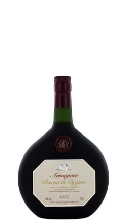 1951 Baron De Cygnac - Armagnac AC 40% - In Holzkiste
