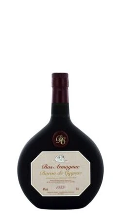1959 Baron De Cygnac - Armagnac AC 40% - In Holzkiste