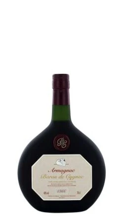 1966 Baron De Cygnac - Armagnac AC 40% - In Holzkiste