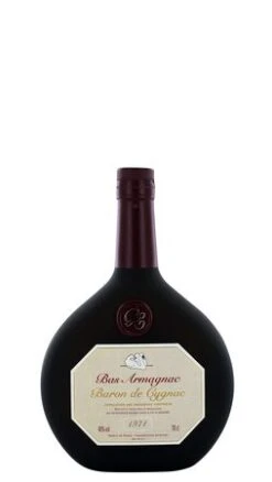1971 Baron De Cygnac - Armagnac AC 40% - In Holzkiste