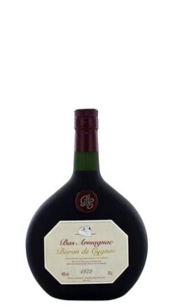 1972 Baron De Cygnac - Armagnac AC 40% - In Holzkiste