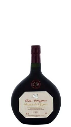 1973 Baron De Cygnac - Armagnac AC In Holzkiste - 40%
