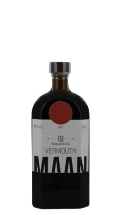 MAAN Red Vermouth - Rosebottel 17%