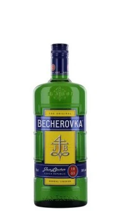 Becherovka - Tschechischer Kräuterlikör - 38%