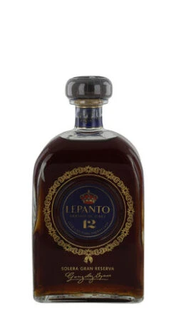 Lepanto 12 Jahre - Solera Gran Reserva Brandy De Jerez - 36%