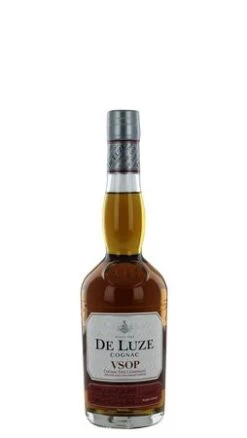 De Luze - VSOP Cognac Fine Champagne 0,35 L - Halbe Flasche