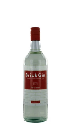 Brick Gin 1,0 L - Straight Organic Distilled Dry Gin - 40%