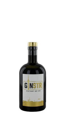 GINSTR Stuttgart Dry Gin - 44% - Stuttgart Distillers - Deutschland 2 GINSTR Stuttgart Dry Gin - 44% - Stuttgart Distillers - Deutschland