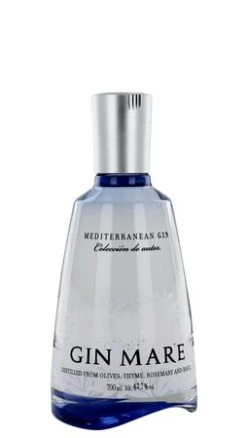 Gin Mare - Mediterraner Gin - 42,7% - Spanien