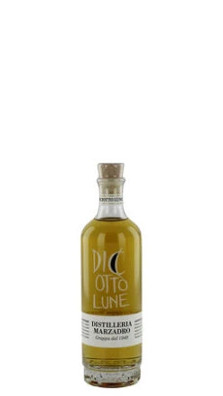 Marzadro - Le Diciotto Lune Grappa Stravecchia 0,2 L - Miniaturflasche - 41%