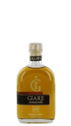 Marzadro - Grappa Le Giare Amarone 0,2 L - Miniaturflasche - 41%