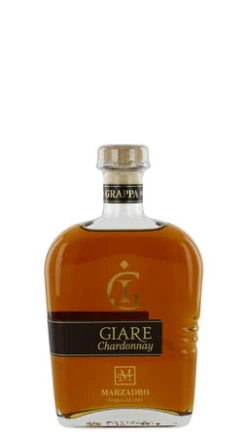 Marzadro - Grappa Le Giare Chardonnay - 45%