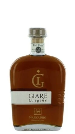 Marzadro - Grappa Le Giare Amarone Origine Full Proof - 55%