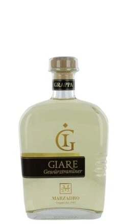 Marzadro - Grappa Le Giare Gewürztraminer - 41%