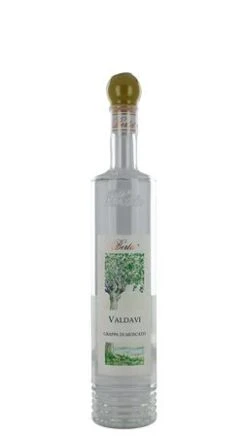 Distilleria Berta - Grappa Moscato Valdavi 40%