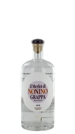 Distillatori Nonino - Grappa Il Merlot Monovitigno 41%