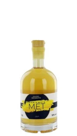 Imkerei Bienesto - Honigwein 2023 - 12% - 0,5 L - Deutscher Met Aus Ulm