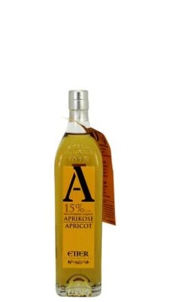 Etter Aprikose Fruchtbrand-Liqueur 0,35 L - Halbe Flasche