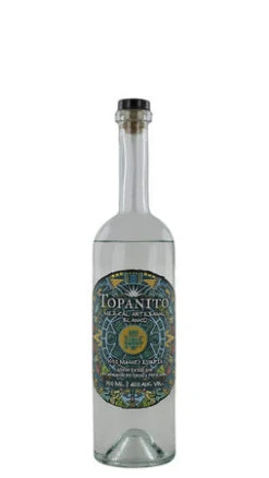 Topanito Maguey Espadin - Mezcal Artesanal 100% Agave - 40%
