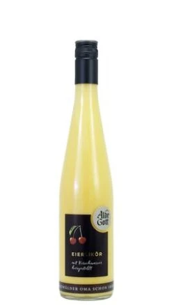 Alde Gott Eierlikör Mit Kirschwasser - Winzergenossenschaft Alde Gott 17%