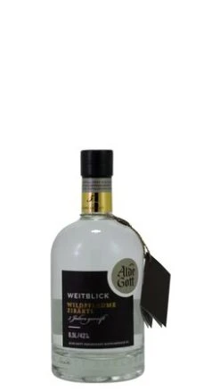 Alde Gott Edelbrände - Wildpflaume (Zibärtl) - 42%