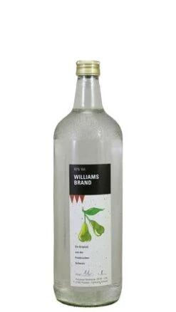 Brennerei Haas - Williamsbrand 1,0 L - 40%