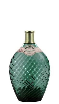 2004 Brennerei Rochelt - Gravensteiner Naturstark 0,35 L - Halbe Flasche - 62%