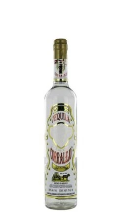 Corralejo Tequila Blanco - 38% - Mexiko