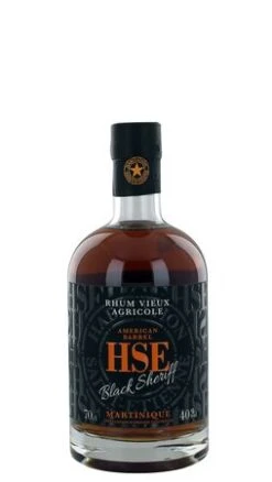 HSE - Black Sheriff - Rhum Vieux Agricole - 40%