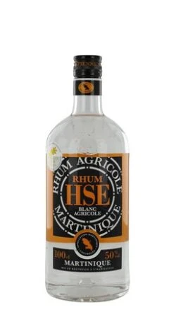 HSE - Rhum Blanc Agricole - 1,0 L - 50%