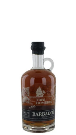 Tres Hombres - Old Bajan 8 Jahre Edition 54 - 42,4%