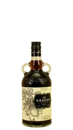 The Kraken Black Spiced Rum