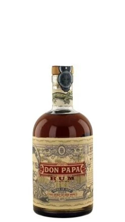Don Papa - 7 Jahre (neue Abfüllung) - 40%
