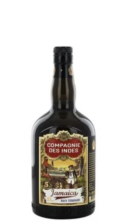 Compagnie Des Indes - Jamaica Rum 5 Jahre - Navy Strength 57% - Multi Destilleries