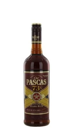 Old Pascas Brauner Jamaika Rum